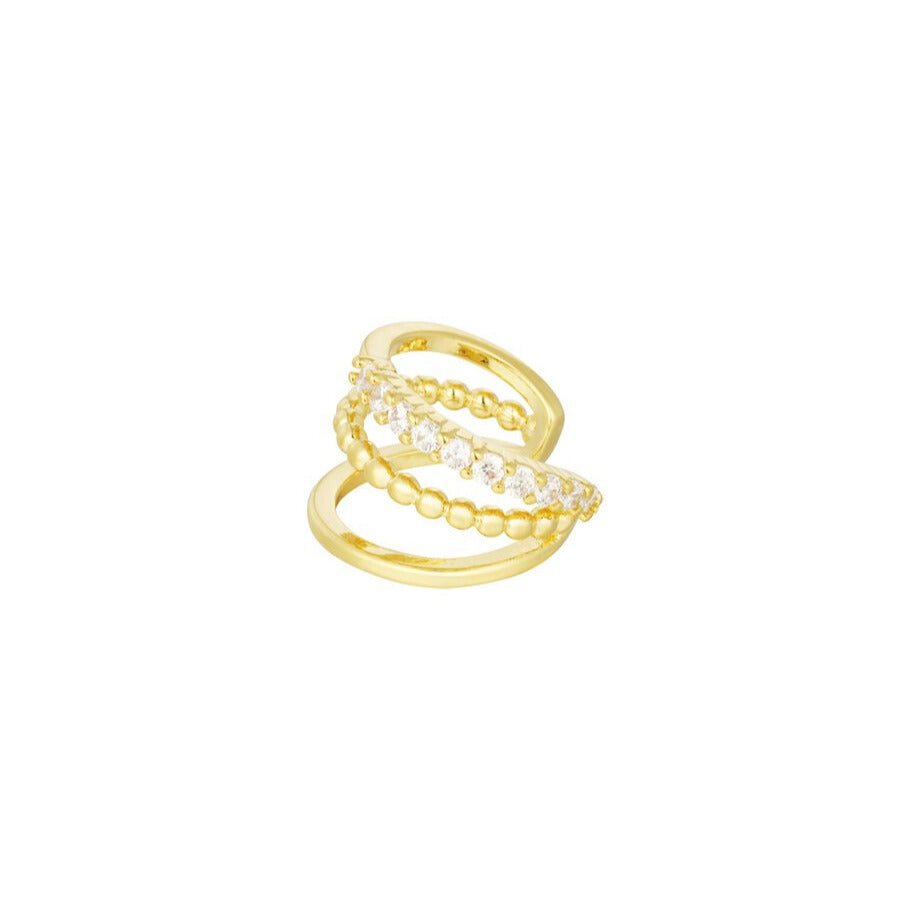 FRENCH RIVIERA | Harmony Shine -kullanvärinen ear cuff