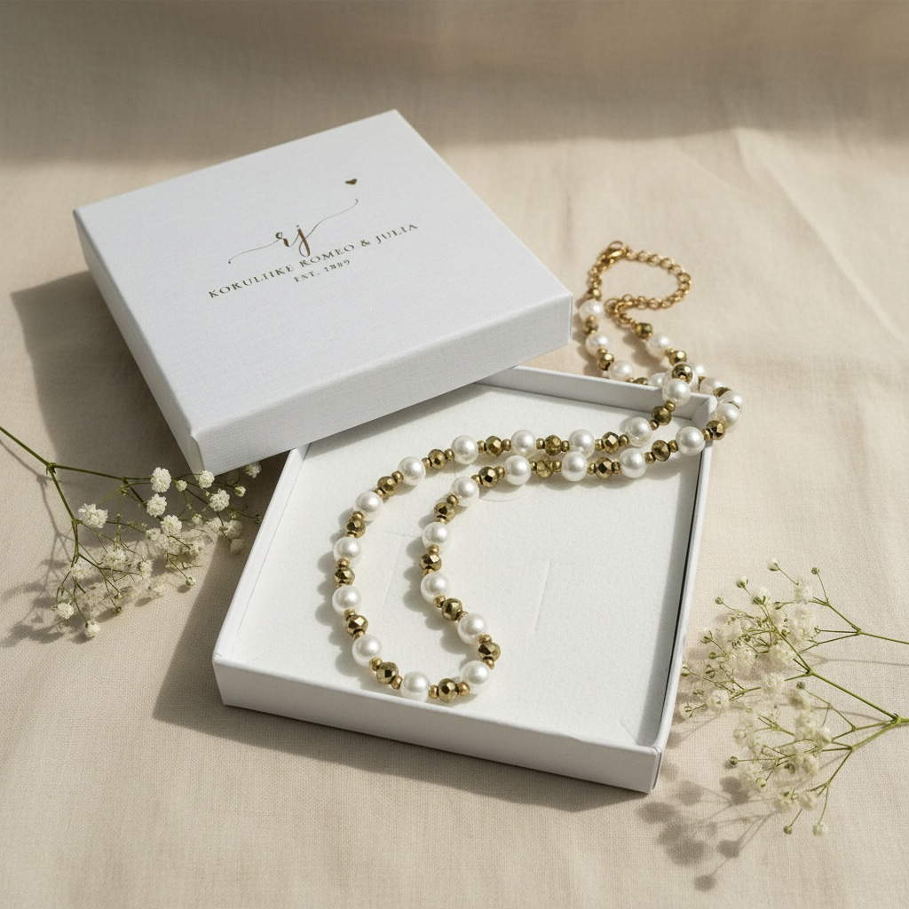 Earrings, FRENCH RIVIERA|Jasmine flower earrings (red)