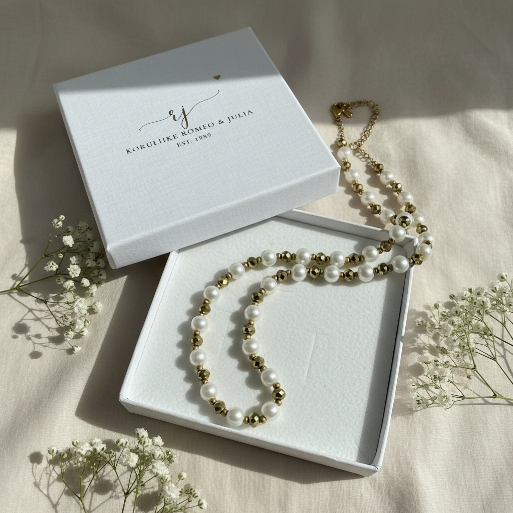 Earrings, FRENCH RIVIERA|Jasmine flower earrings (red)