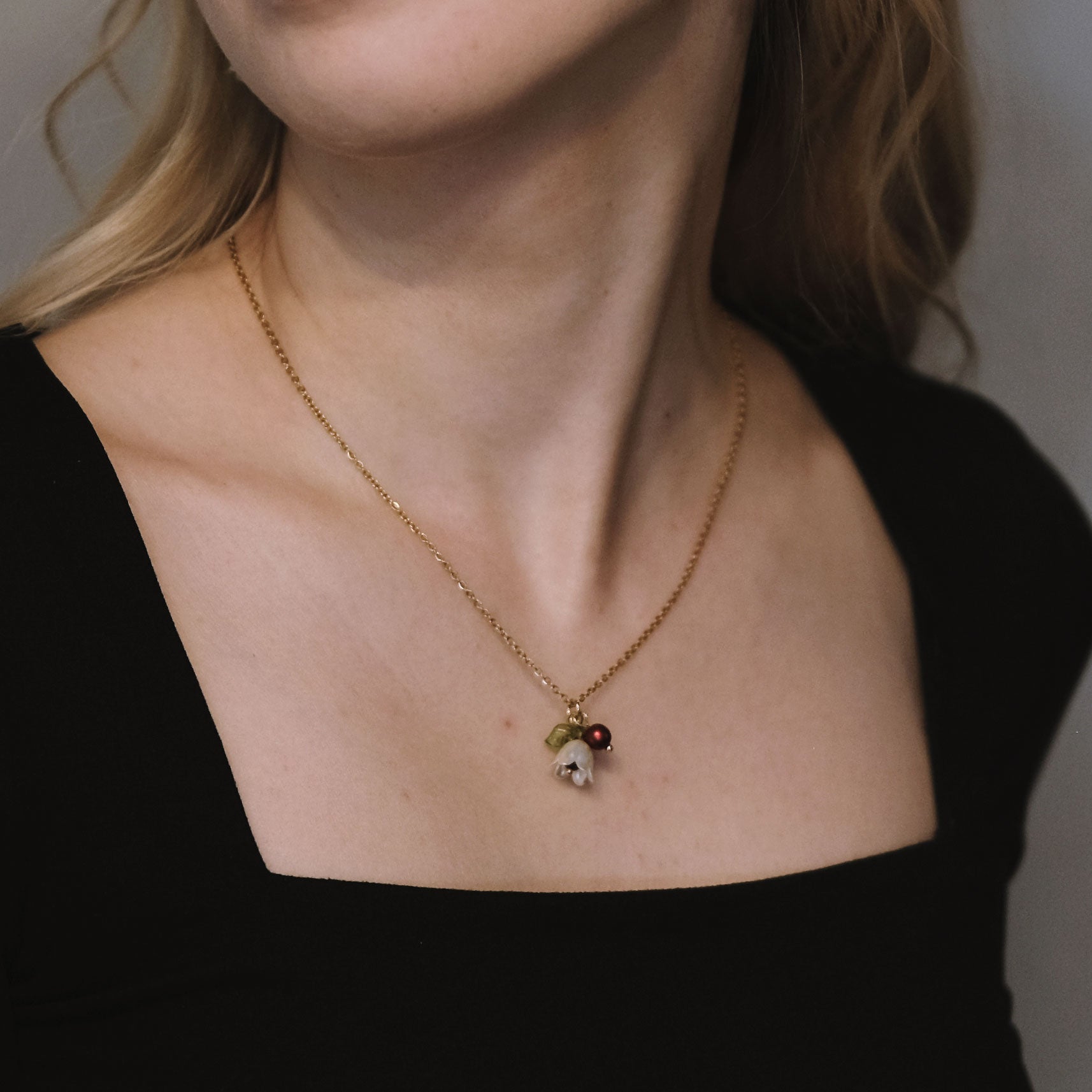 Floréa joulumarja -käsintehty kukkakaulakoru