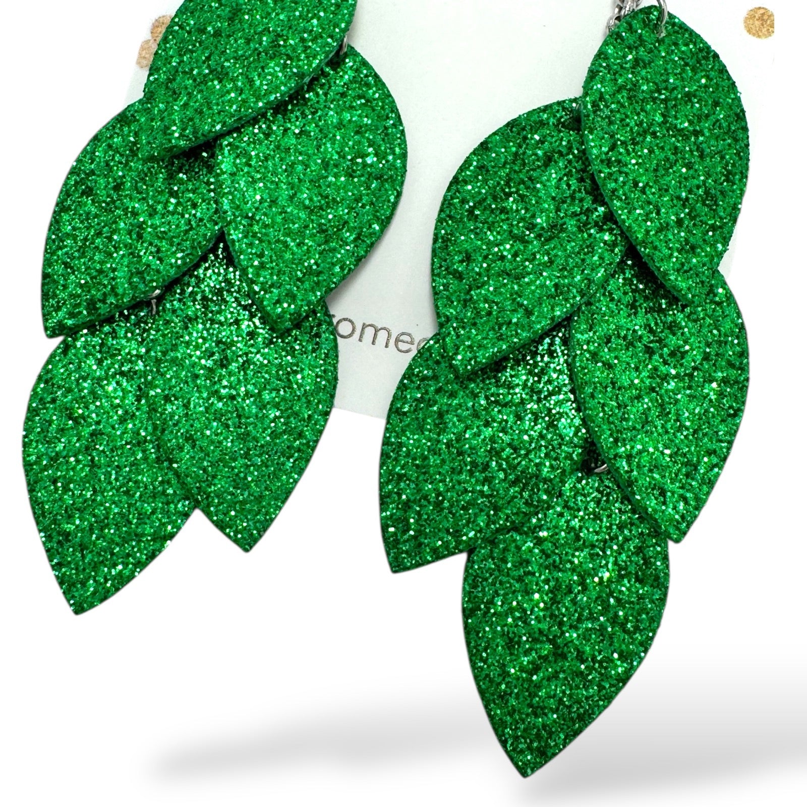 LEMPI earrings, Little Grain (cinnamon brown)