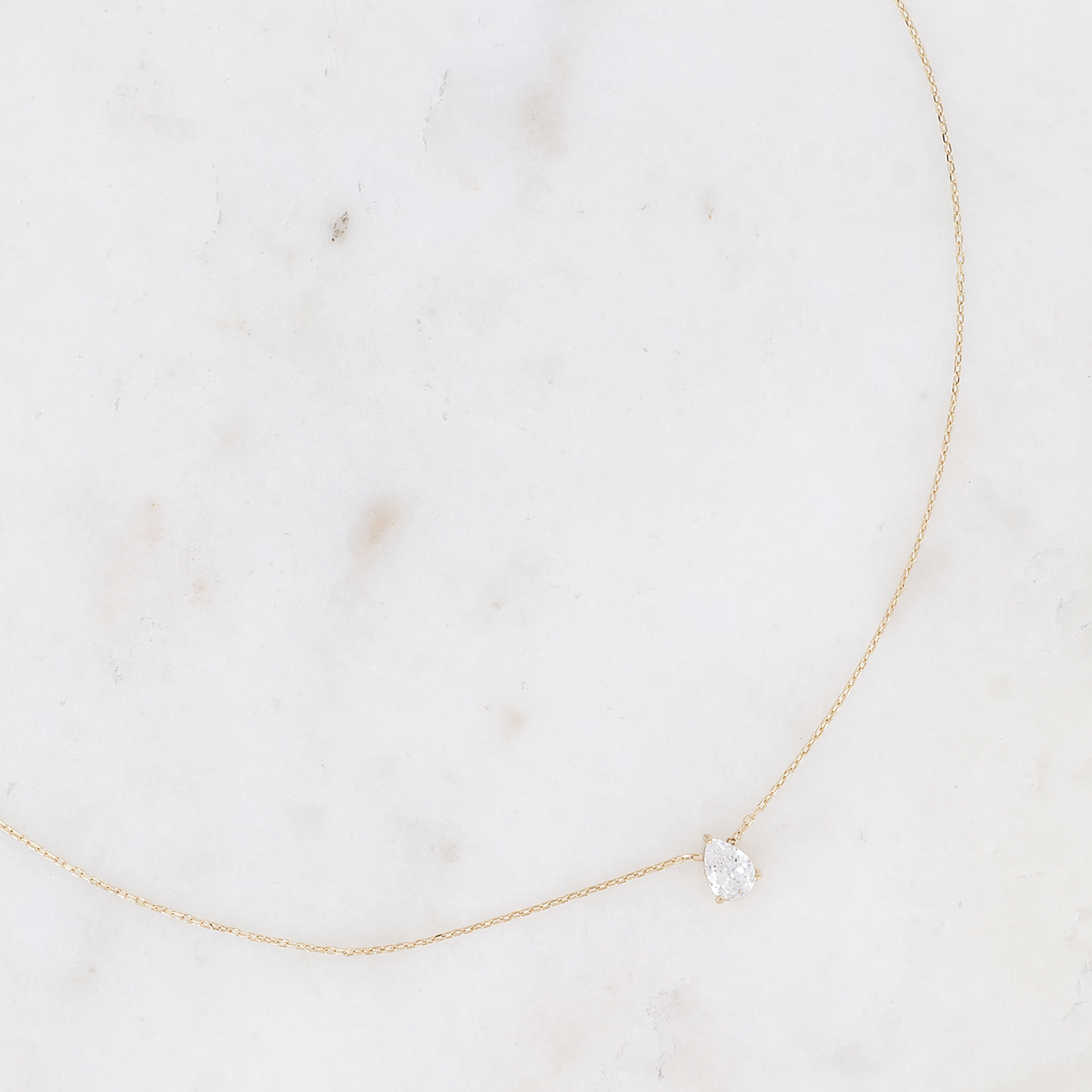 BOHM PARIS | Collier Belle Coeur – delicate heart necklace (silver)