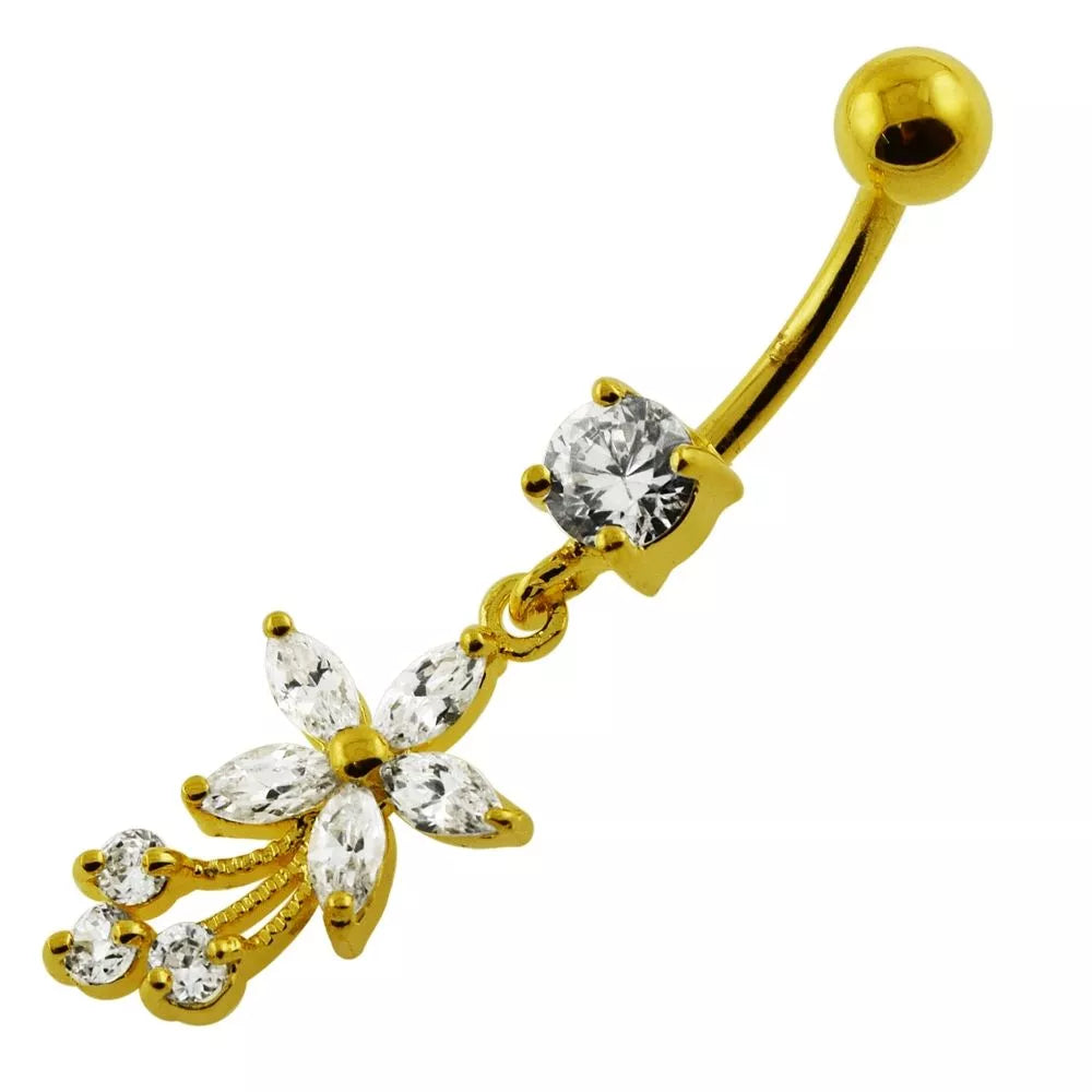 Kullattu napakoru, Fleuria – roikkuva kukkakoristeinen napakoru