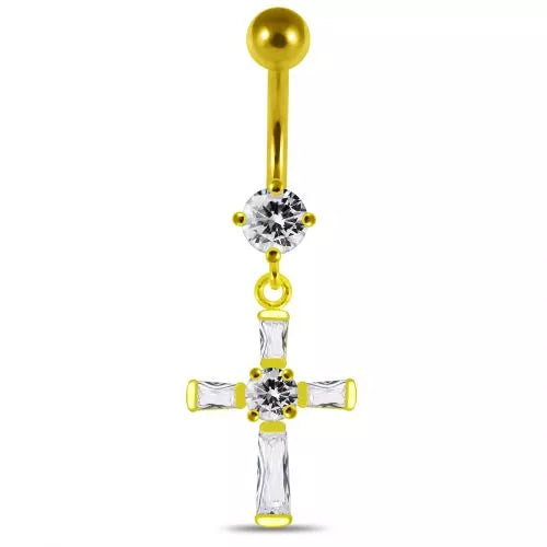 Kullattu napakoru, Celestial Cross – kristalliristi