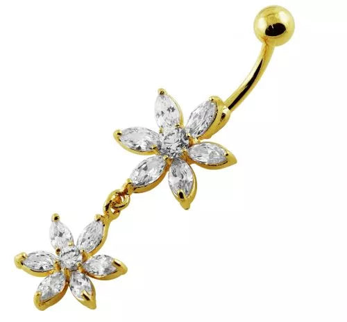 Kullattu napakoru, Golden Bloom – napakoru kristallikukilla
