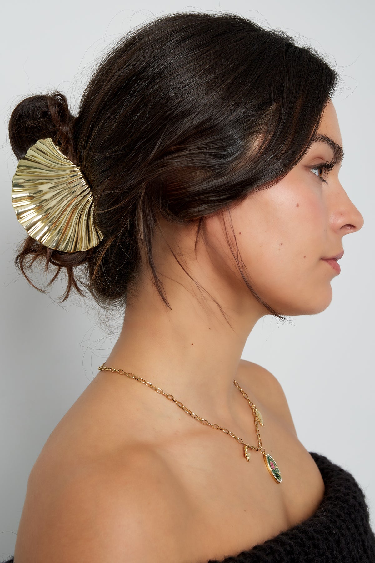 SUGAR SUGAR®, Seashell Clip (gold)