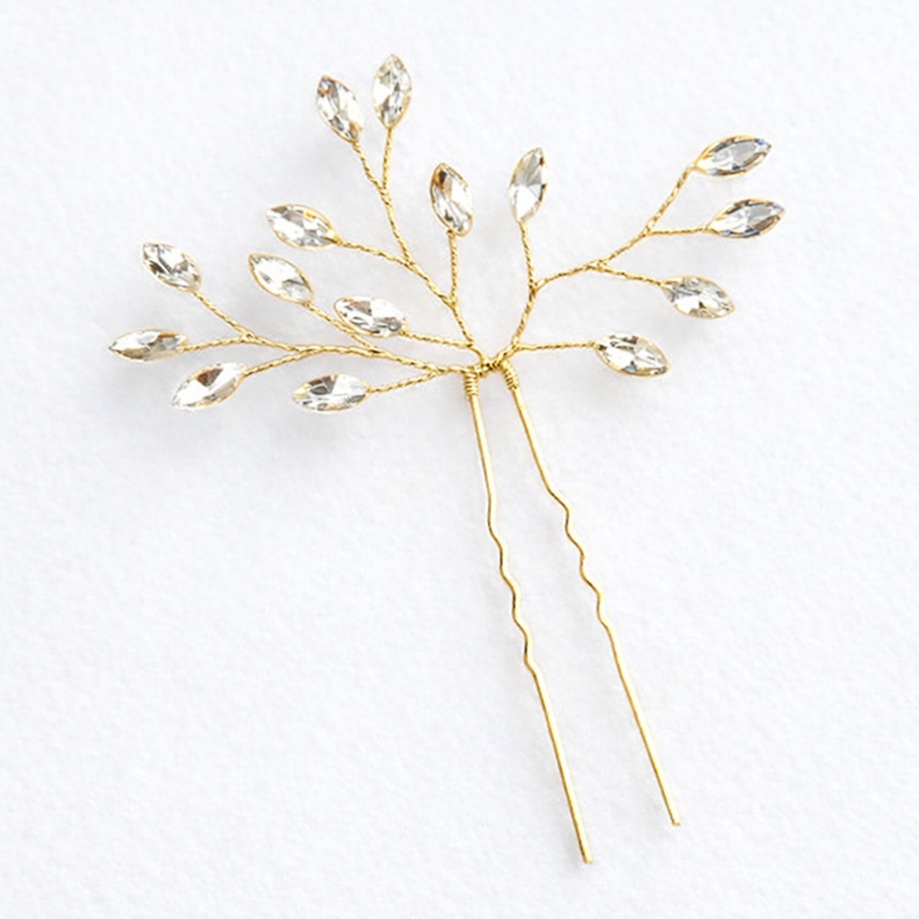 Elegantti hiusneula häihin ja vanhojentansseihin.