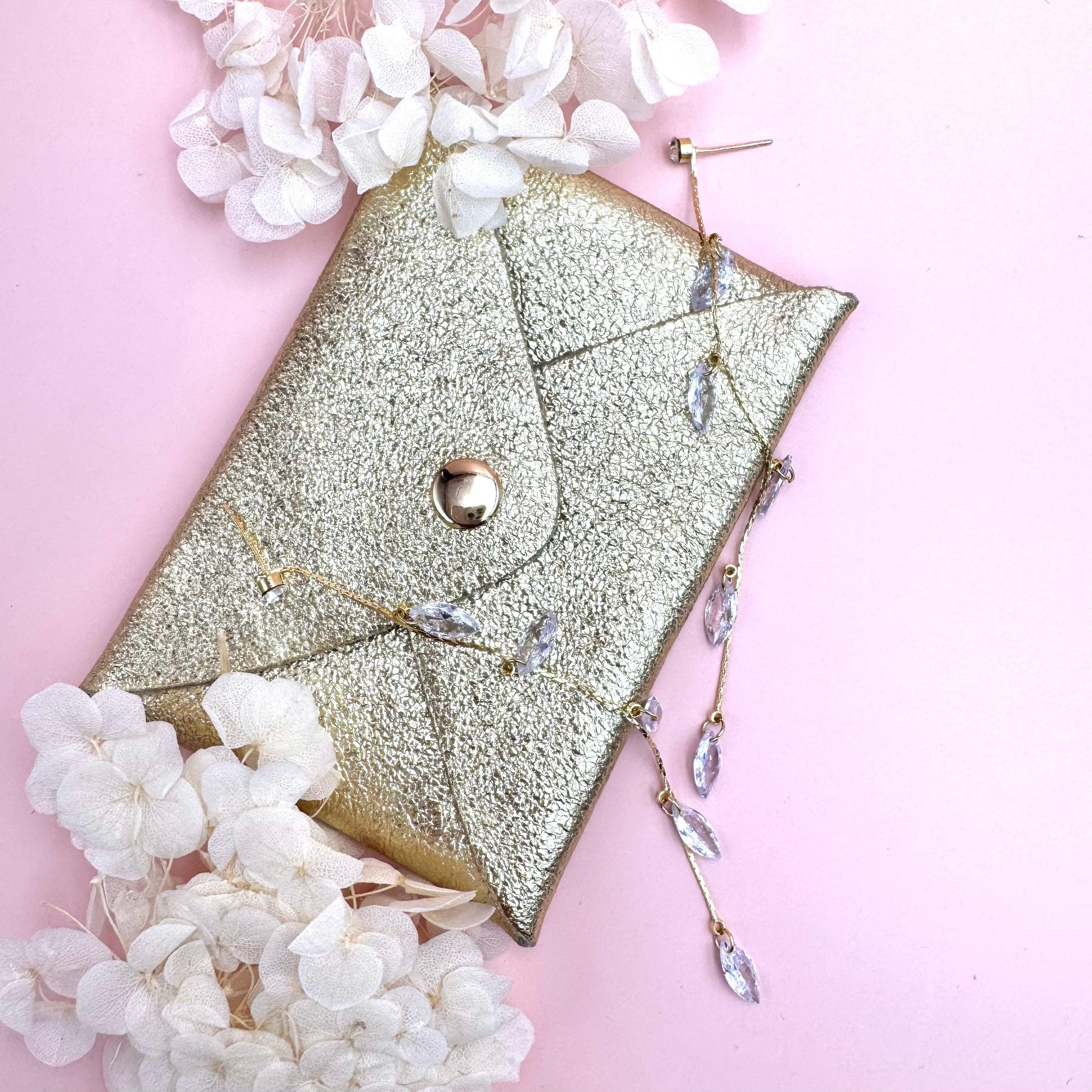 FRENCH RIVIERA | Julie Earrings -kirkkaat juhlakorvakorut