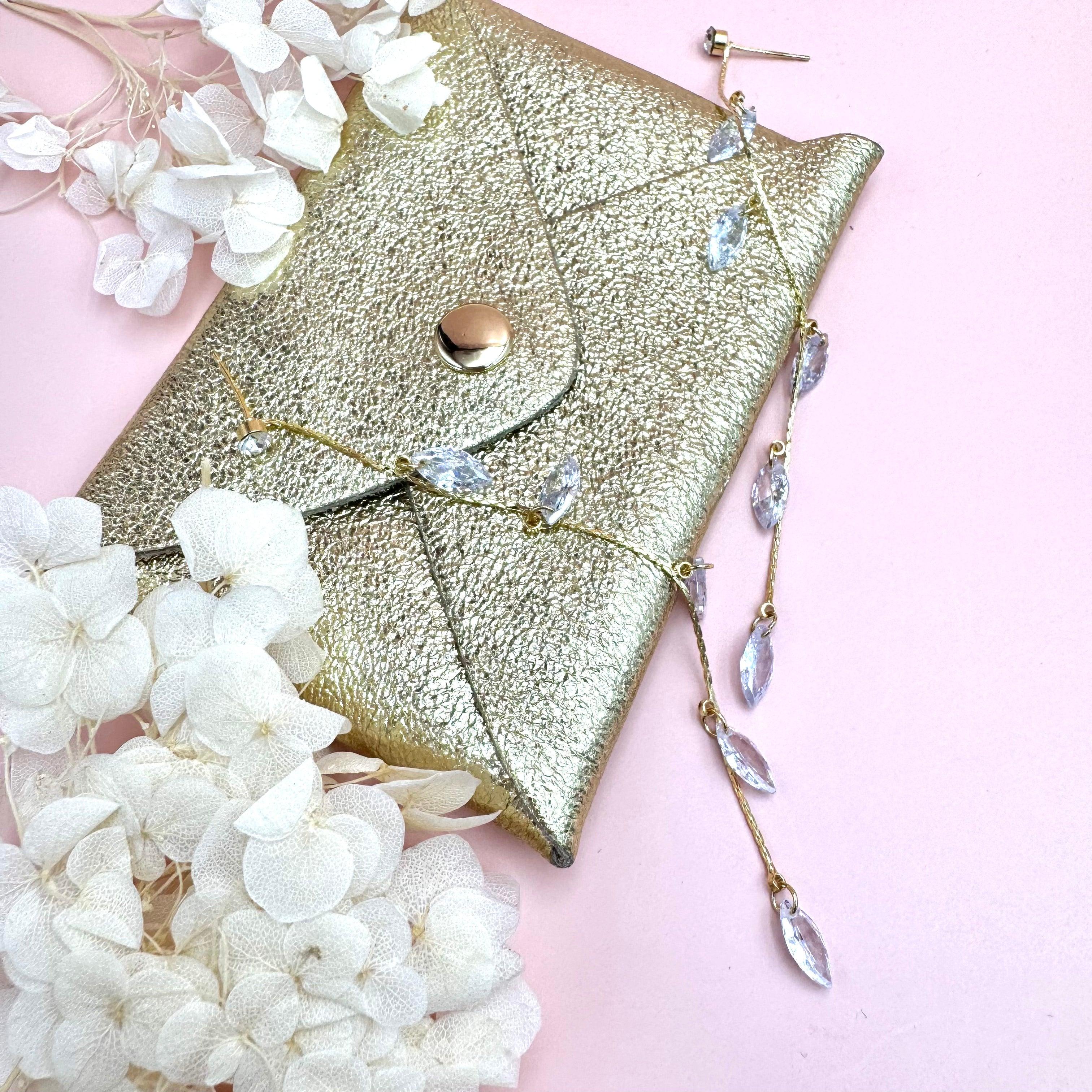 FRENCH RIVIERA | Julie Earrings -kirkkaat juhlakorvakorut