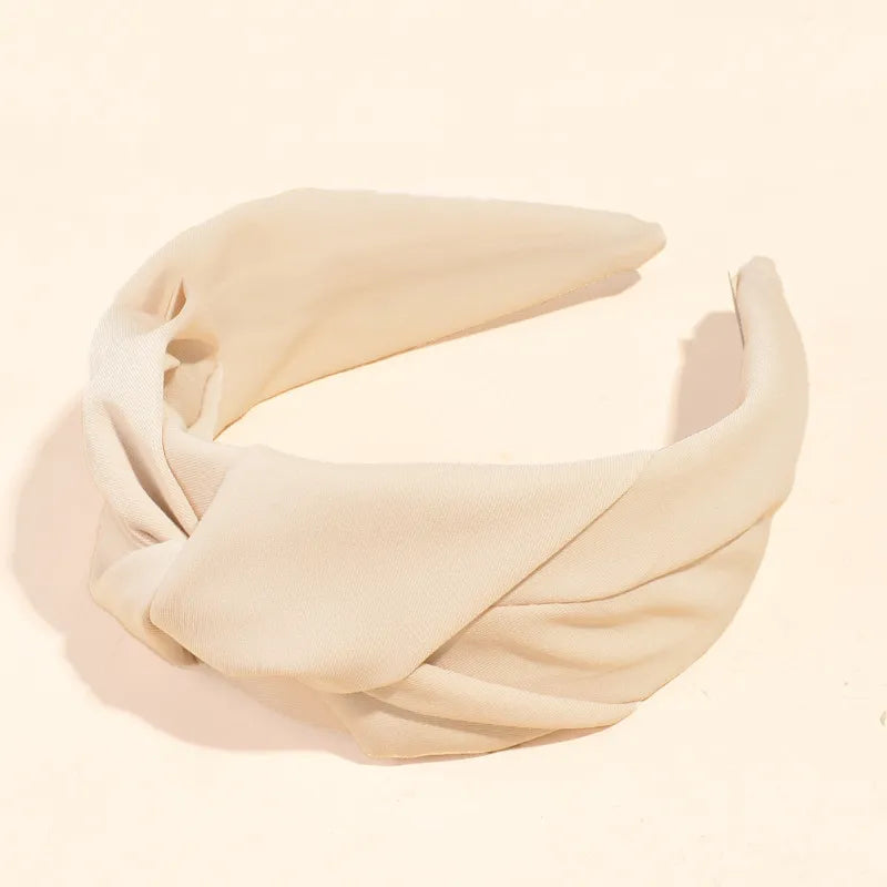 SUGAR SUGAR®, New York Hairband -kermanvalkoinen hiuspanta (comfy)
