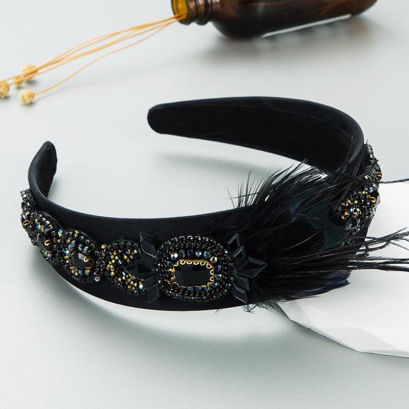 SUGAR SUGAR®, Priscilla Hairband - black decorative headband