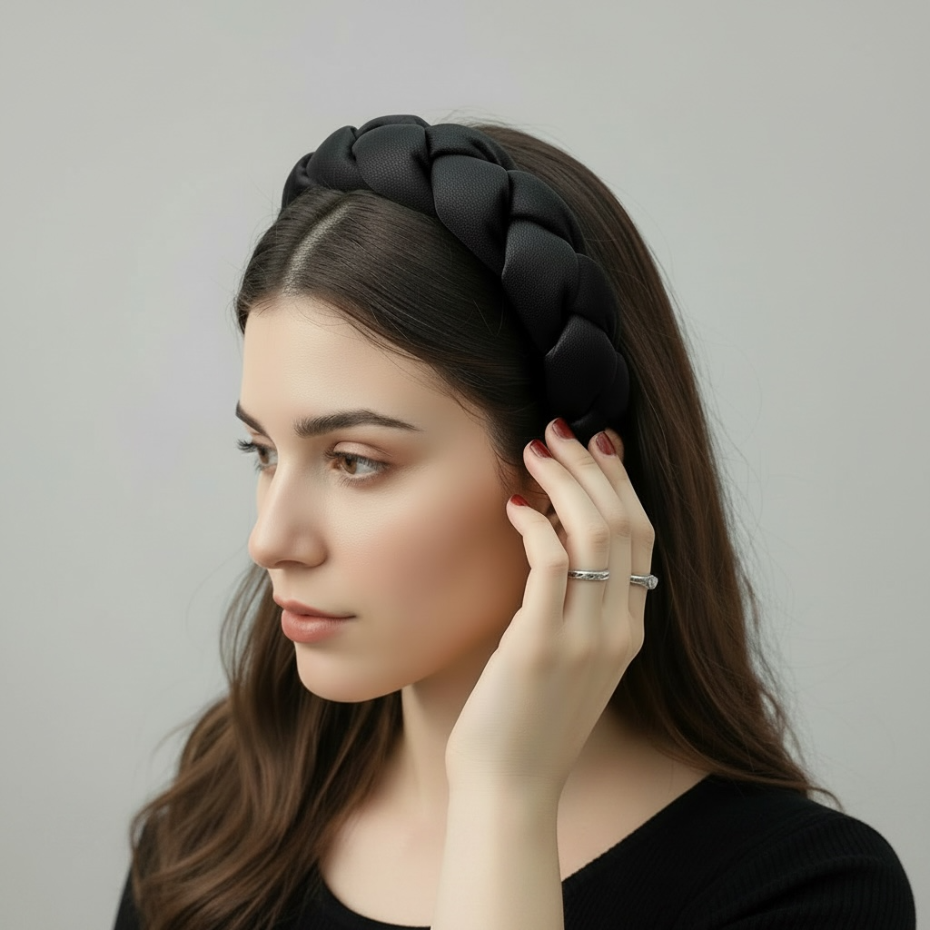 SUGAR SUGAR® | Braided Muse – muhkea musta lettipanta