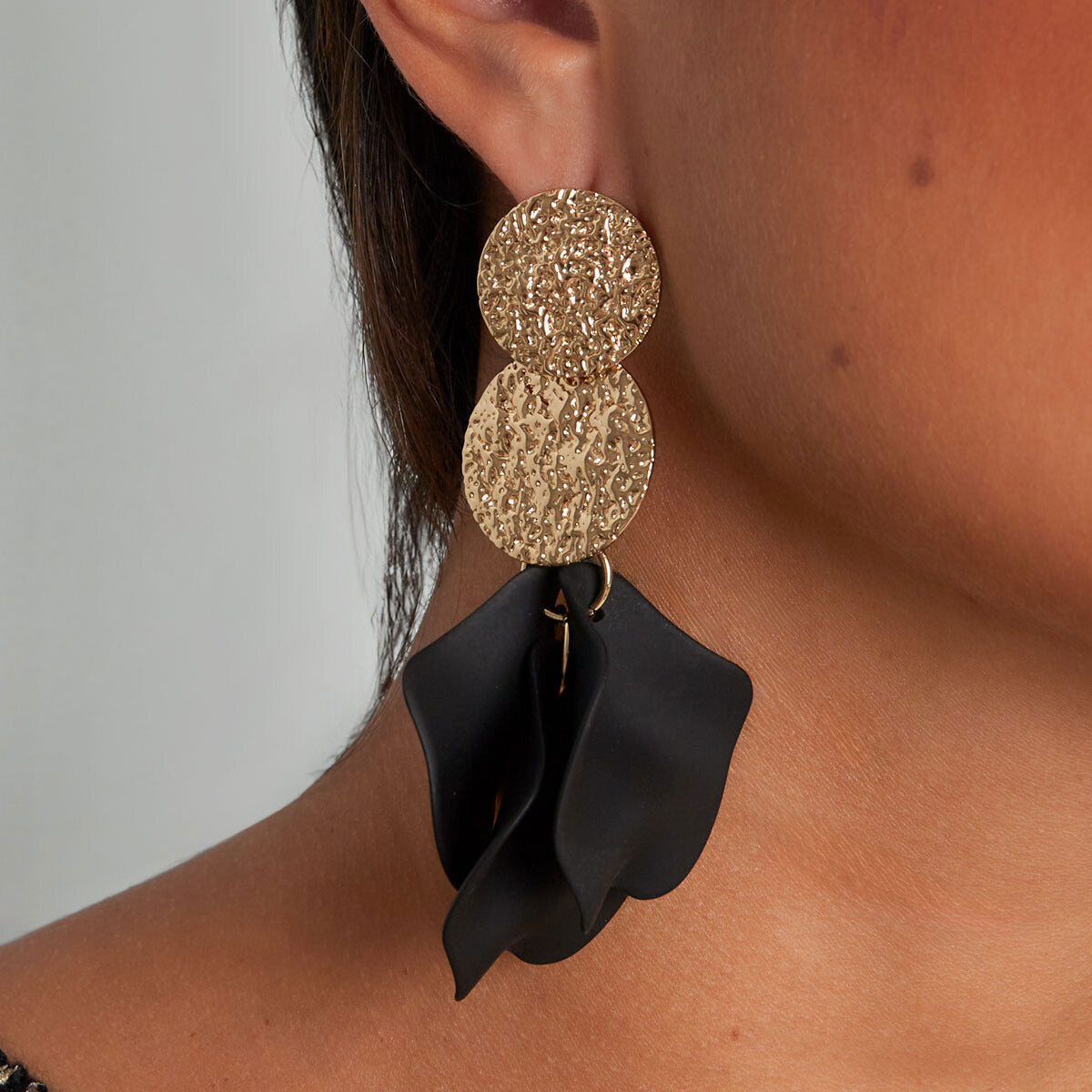 FRENCH RIVIERA | Champs Elysées emerald green earrings