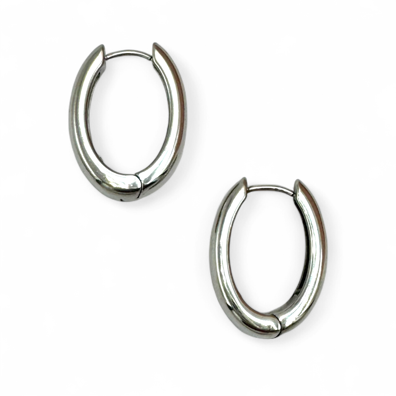 FRENCH RIVIERA | Scarlett wide gold-colored surgical steel rings