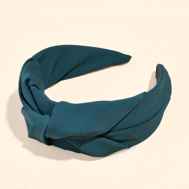 SUGAR SUGAR®, New York Hairband -petroolinsininen hiuspanta (comfy)