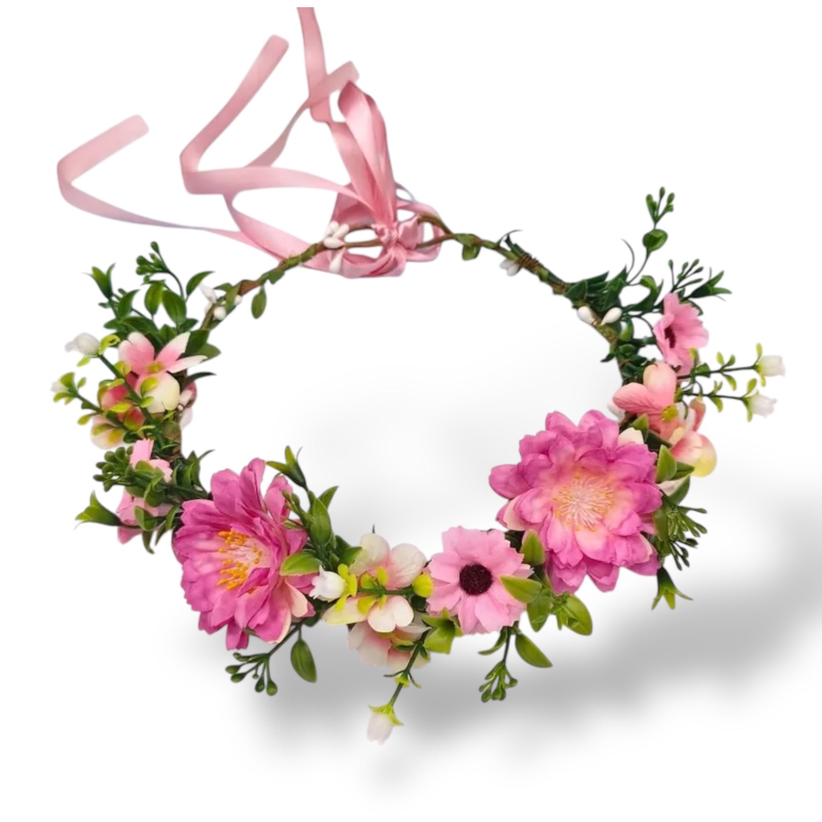 Flower crown | SUGAR SUGAR, Vintage Roses -multicolored flower headband