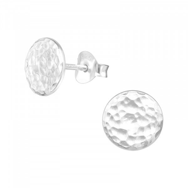 Silver button set, Basic Round Crystal glitter buttons