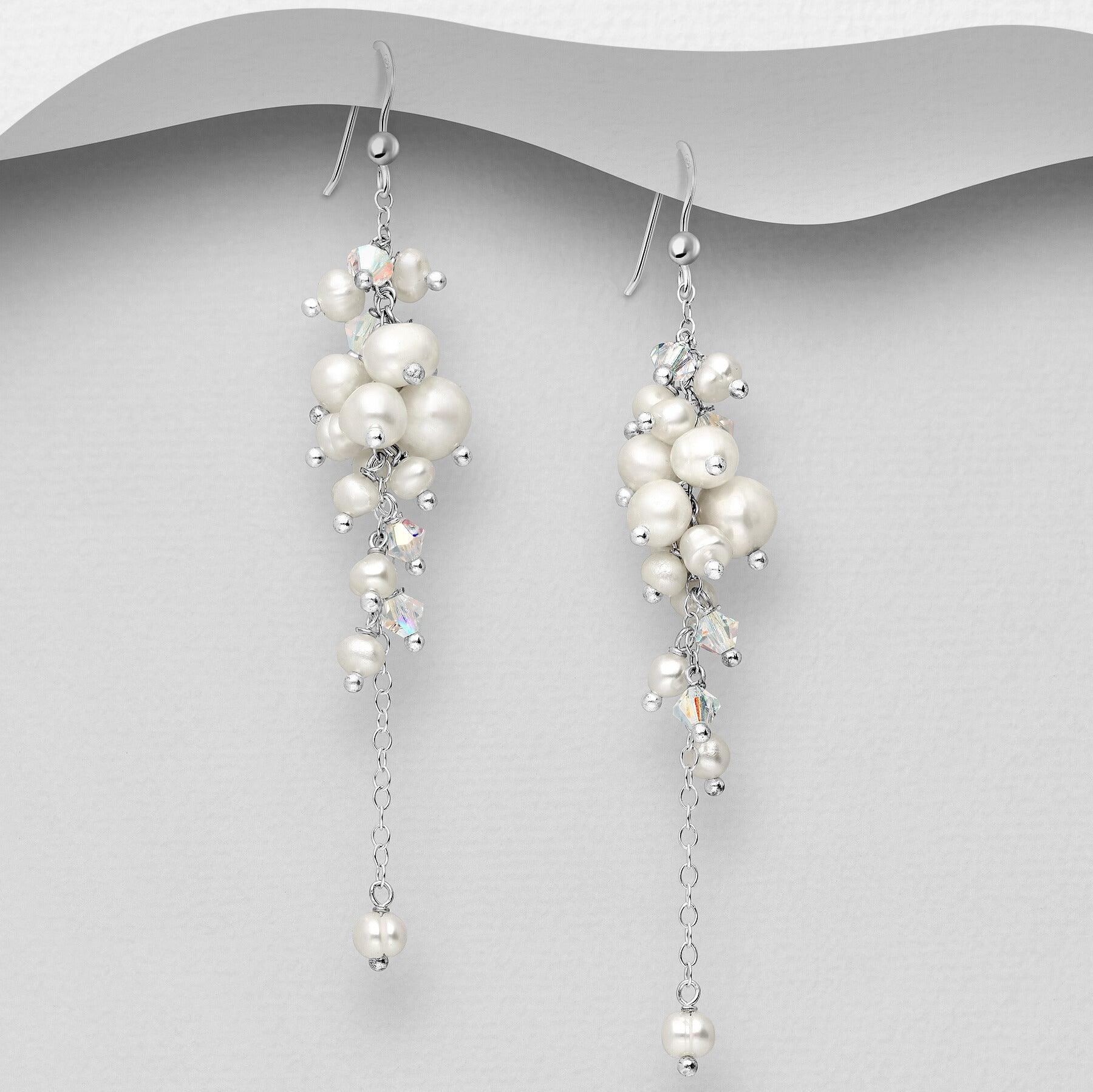 PREMIUM COLLECTION | Nathalie -hopeakorvakorut makeanvedenhelmin