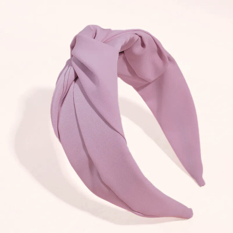 SUGAR SUGAR®, New York Hairband -roosa hiuspanta (comfy)