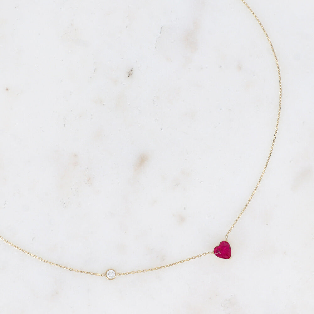 BOHM PARIS | Collier Ambérine - turquoise stone necklace