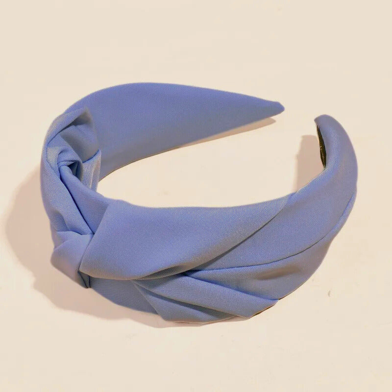 SUGAR SUGAR®, New York Hairband -sininen hiuspanta (comfy)