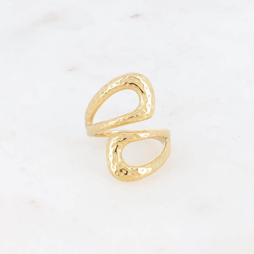 BOHM PARIS | Felia – moderni sormus (kulta)