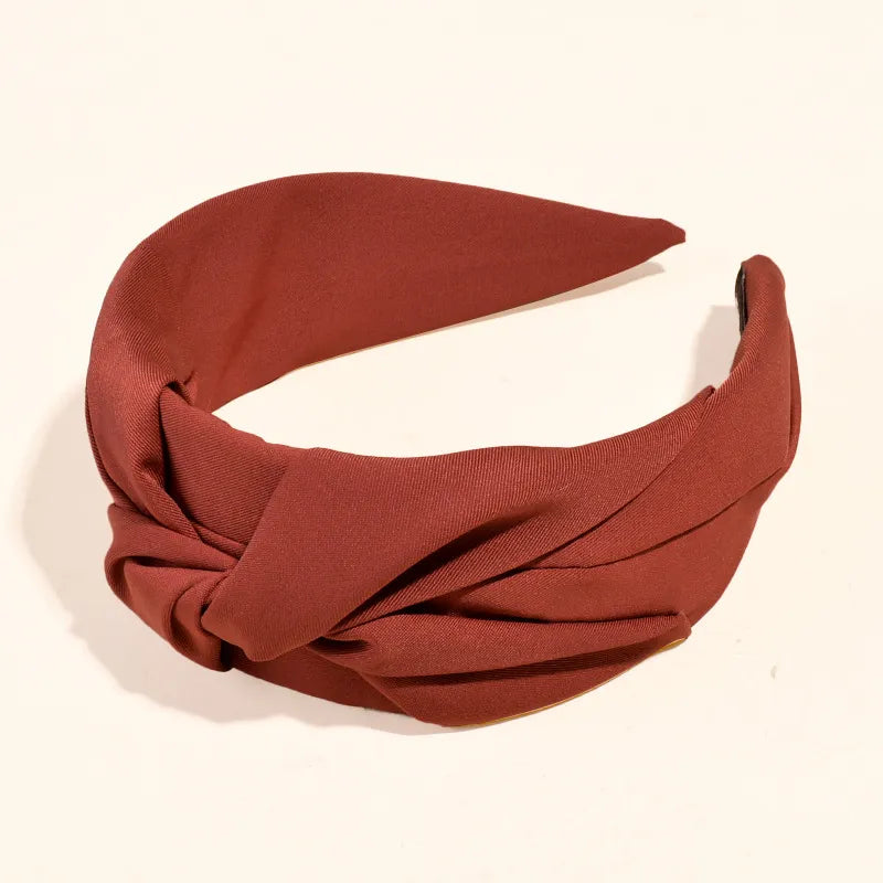 SUGAR SUGAR®, New York Hairband -tiilenpunainen hiuspanta (comfy)