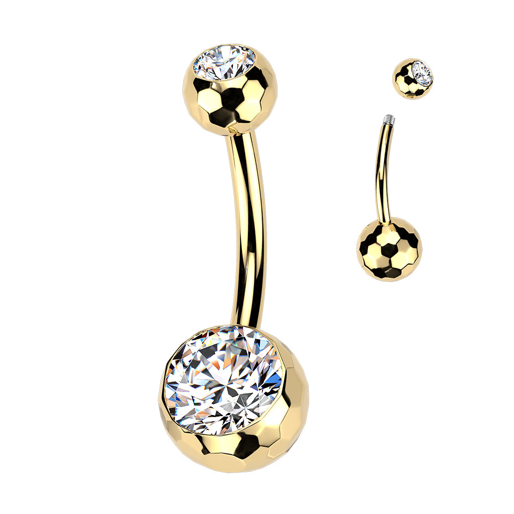 Titaaninapakoru, Diamond Glow – kultainen kristalli