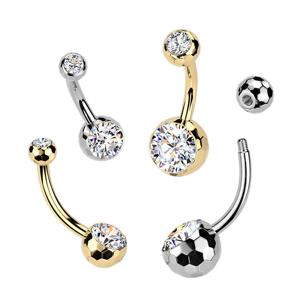 Titaaninapakoru, Diamond Glow – hopeinen kristalli
