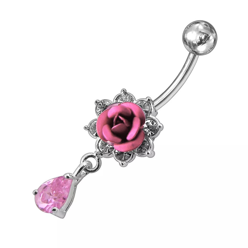 Titaaninapakoru, Rose Petal Drop – vaaleanpunainen ruusunapakoru