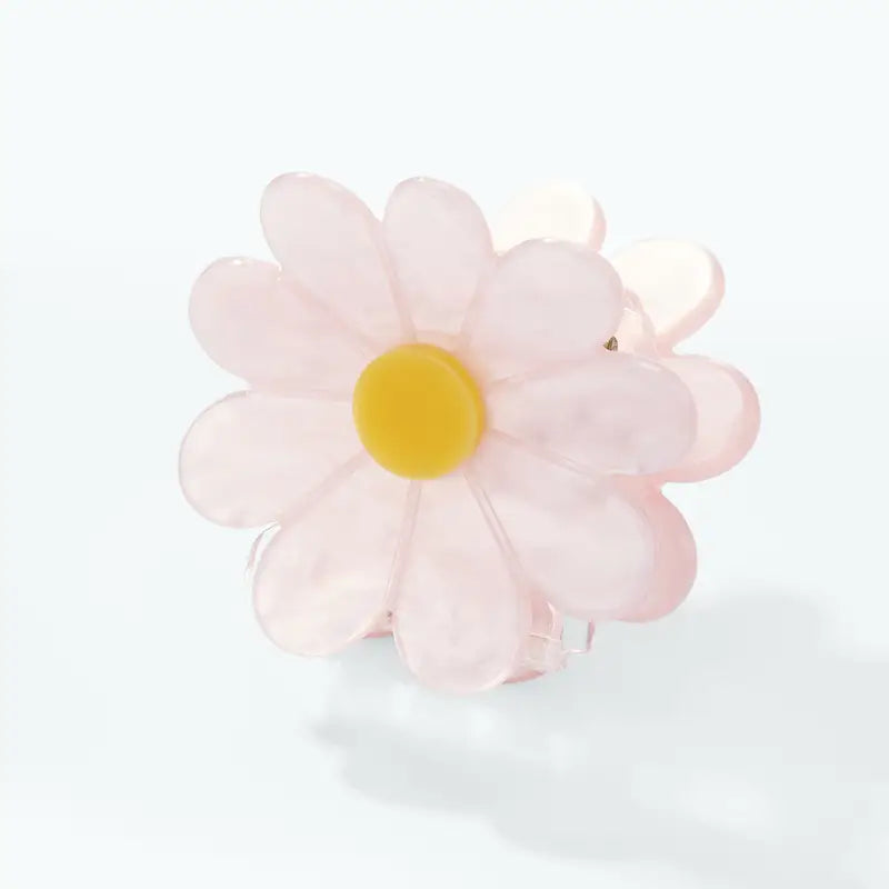 SUGAR SUGAR® | Mini Daisy – vaaleanpunainen kukkahiusklipsi
