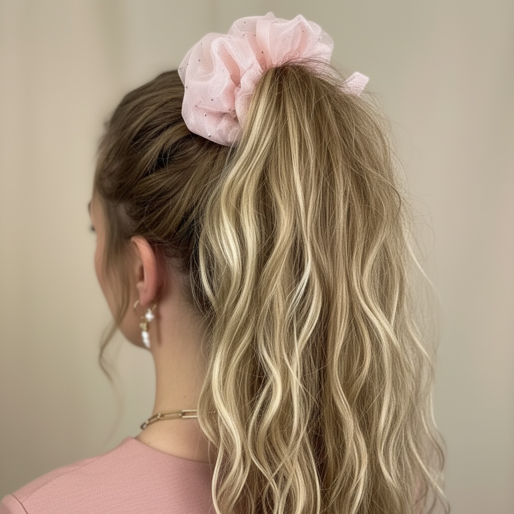 SUGAR SUGAR®, Zella patterned bow hair donut
