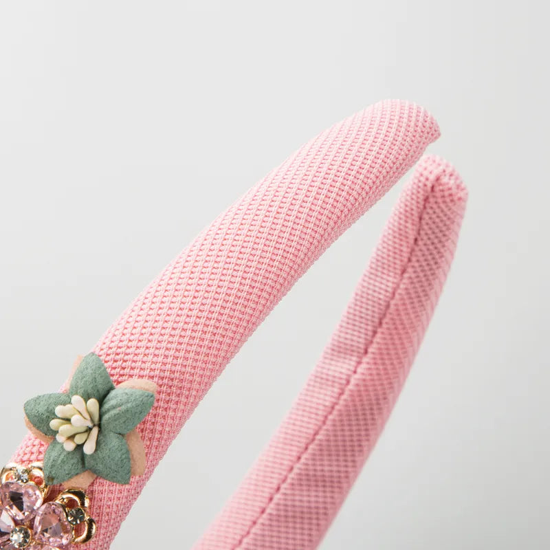 Flower crown | SUGAR SUGAR, Vintage Roses -multicolored flower headband