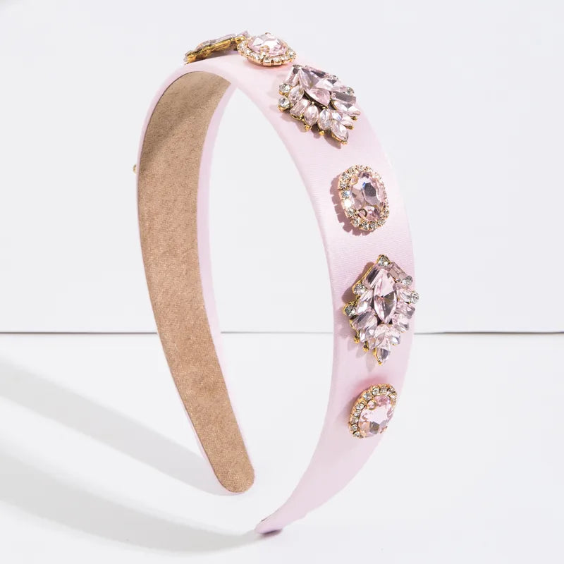 SUGAR SUGAR®, Rosy Blush – vaaleanpunainen kimaltava hiuspanta