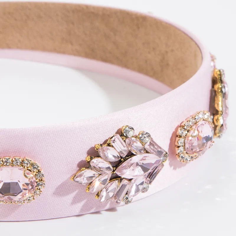 SUGAR SUGAR®, Rosy Blush – vaaleanpunainen kimaltava hiuspanta