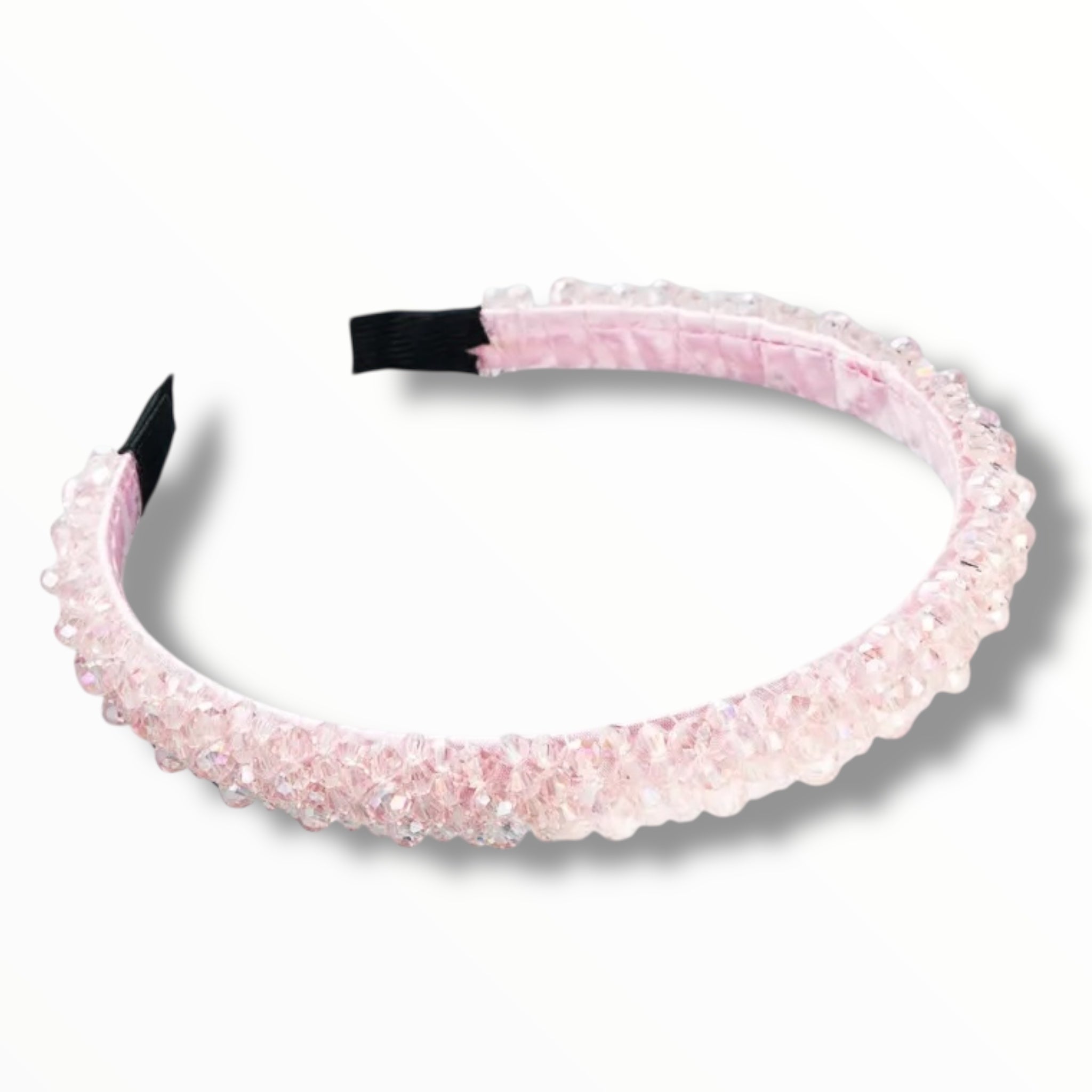 SUGAR SUGAR®, Cotton Candy – vaaleanpunainen kimaltava hiuspanta
