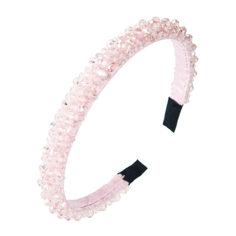 SUGAR SUGAR®, Cotton Candy – vaaleanpunainen kimaltava hiuspanta