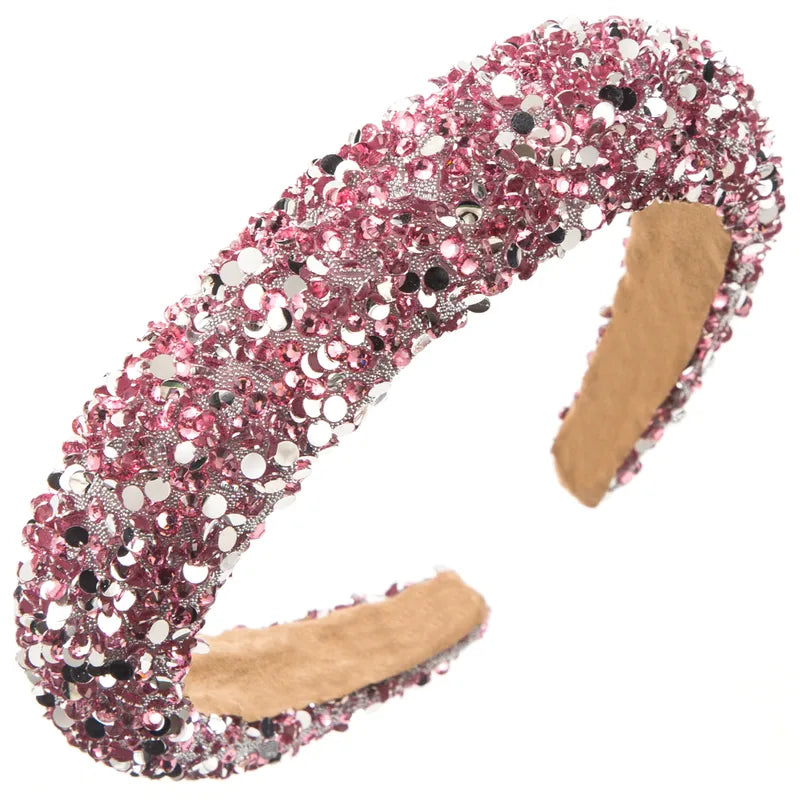 SUGAR SUGAR®, Rylee Hairband - sparkly silver headband