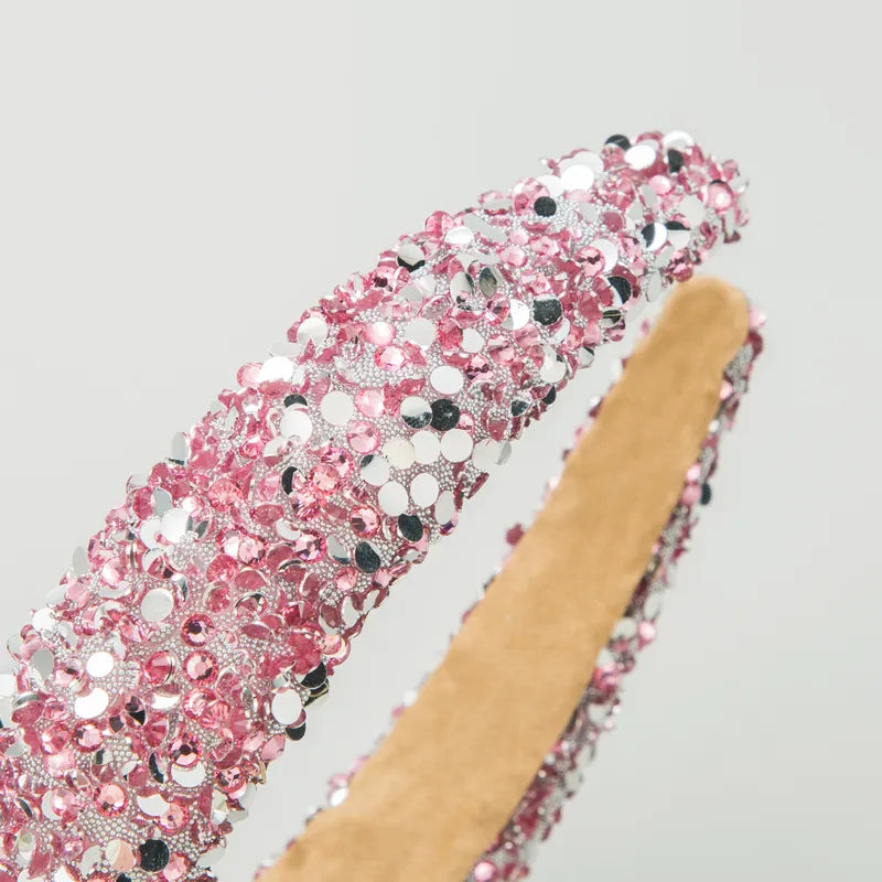 SUGAR SUGAR®, Rylee Hairband - sparkly silver headband