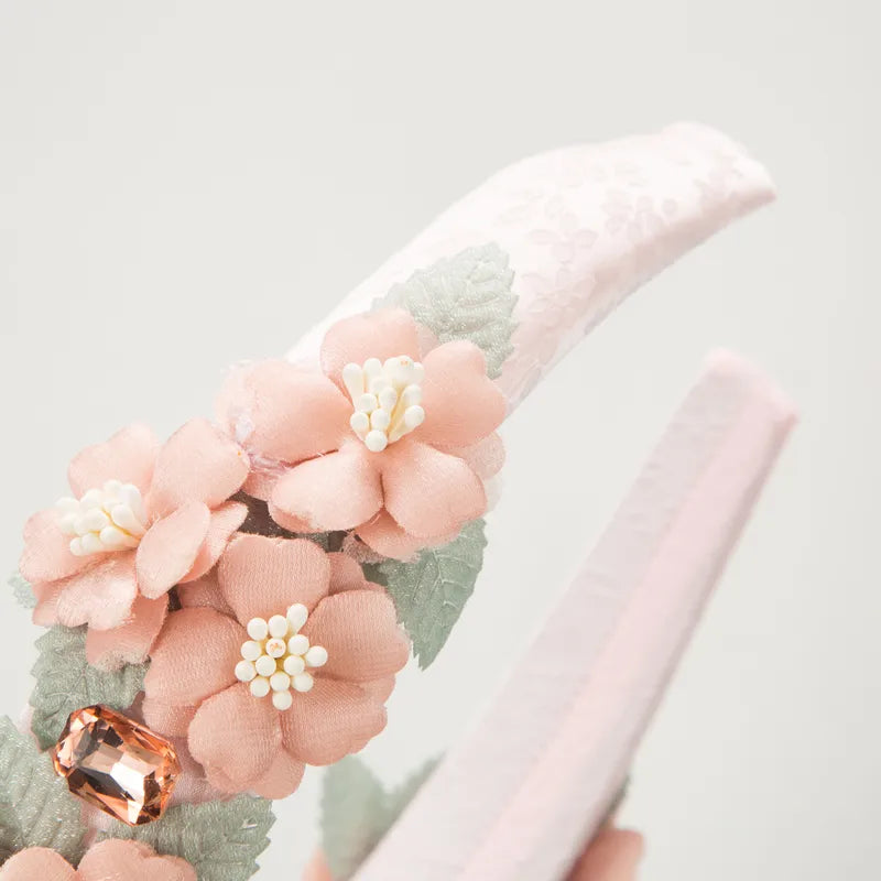Flower crown | SUGAR SUGAR, Vintage Roses -multicolored flower headband