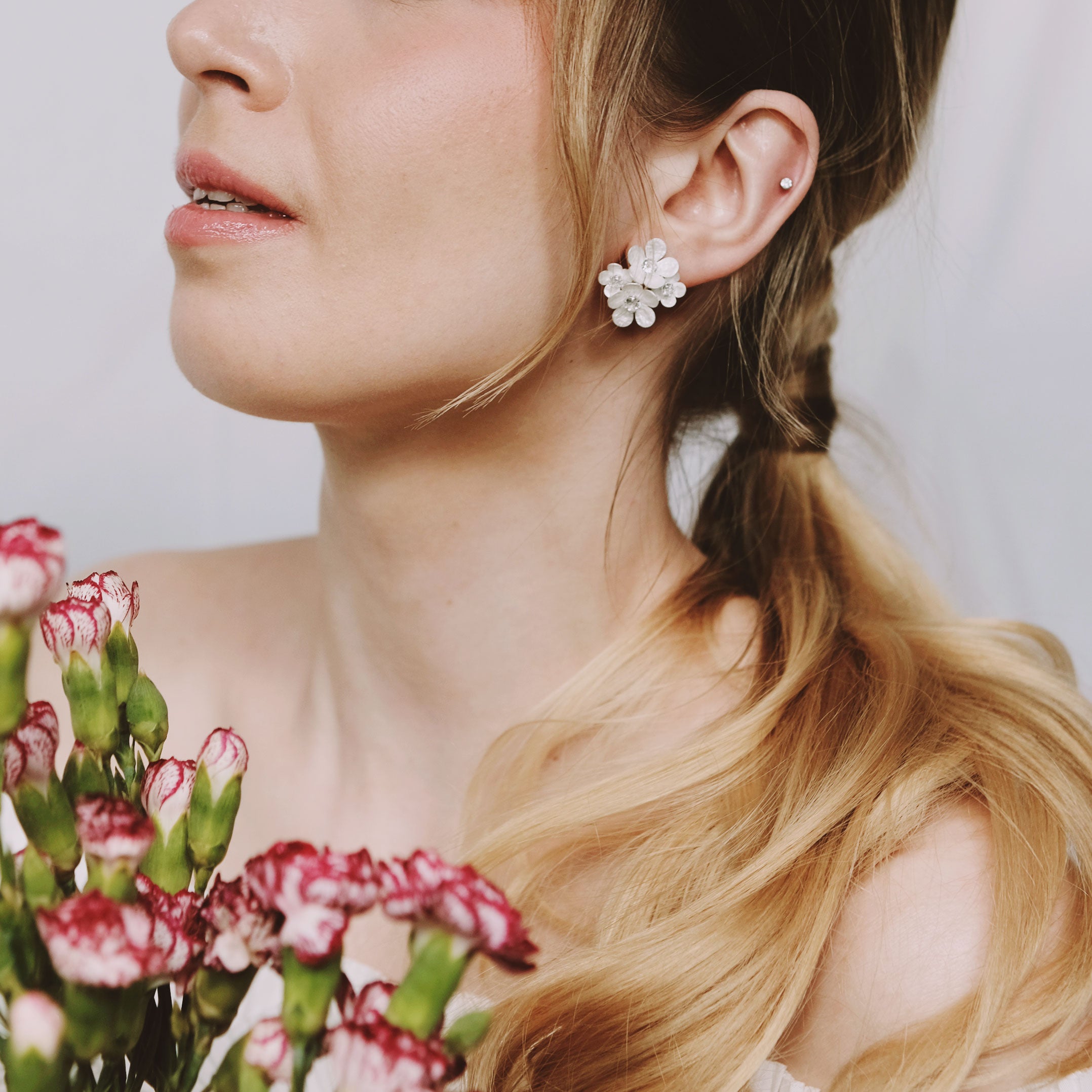 FRENCH RIVIERA | Amour Coeur Mini – heart earrings 