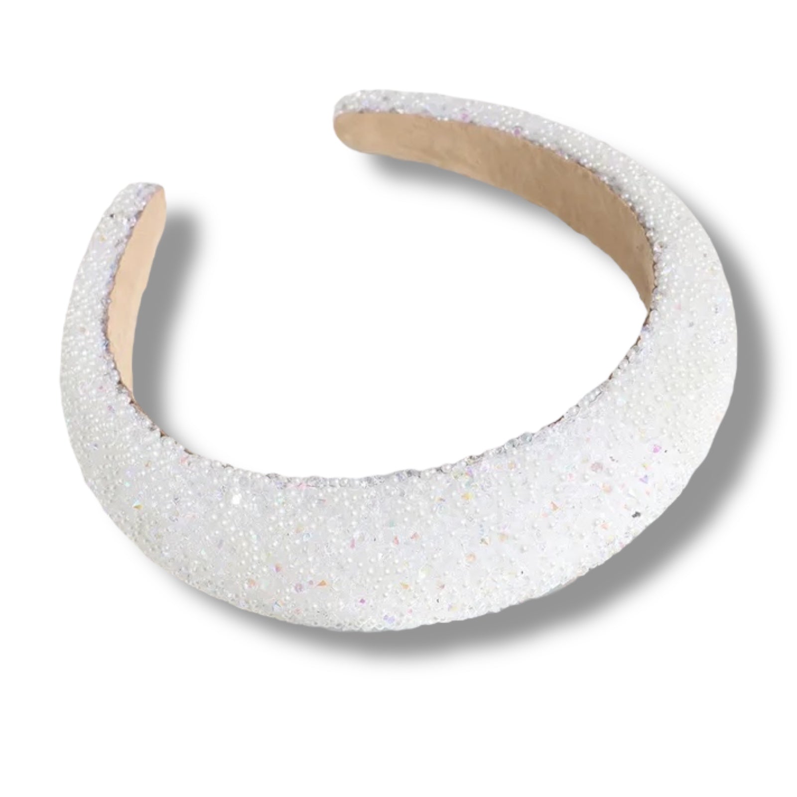SUGAR SUGAR®, Rylee Hairband - sparkly silver headband