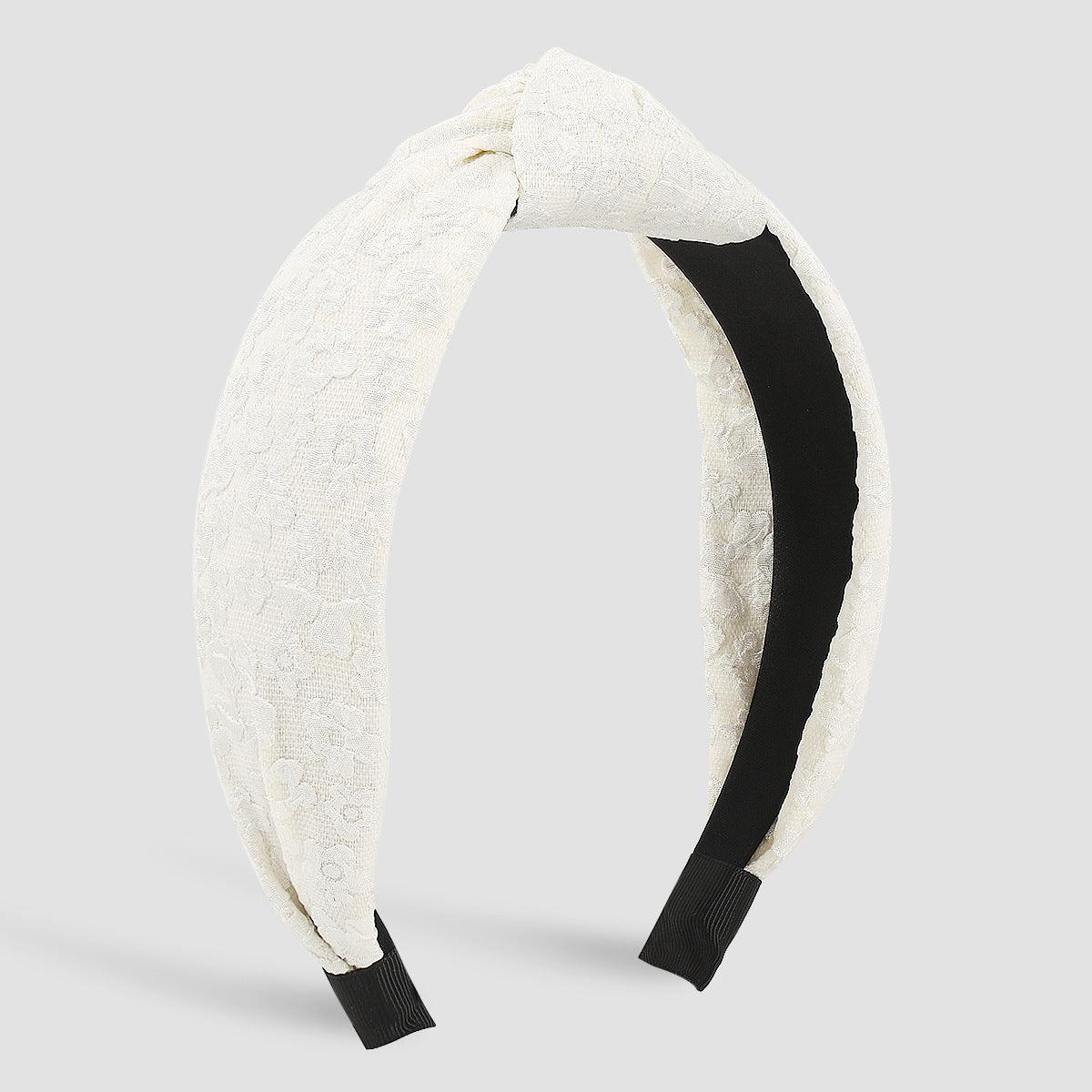 SUGAR SUGAR®, Bella Hairband -kermanvalkoinen kukkakuvioinen hiuspanta