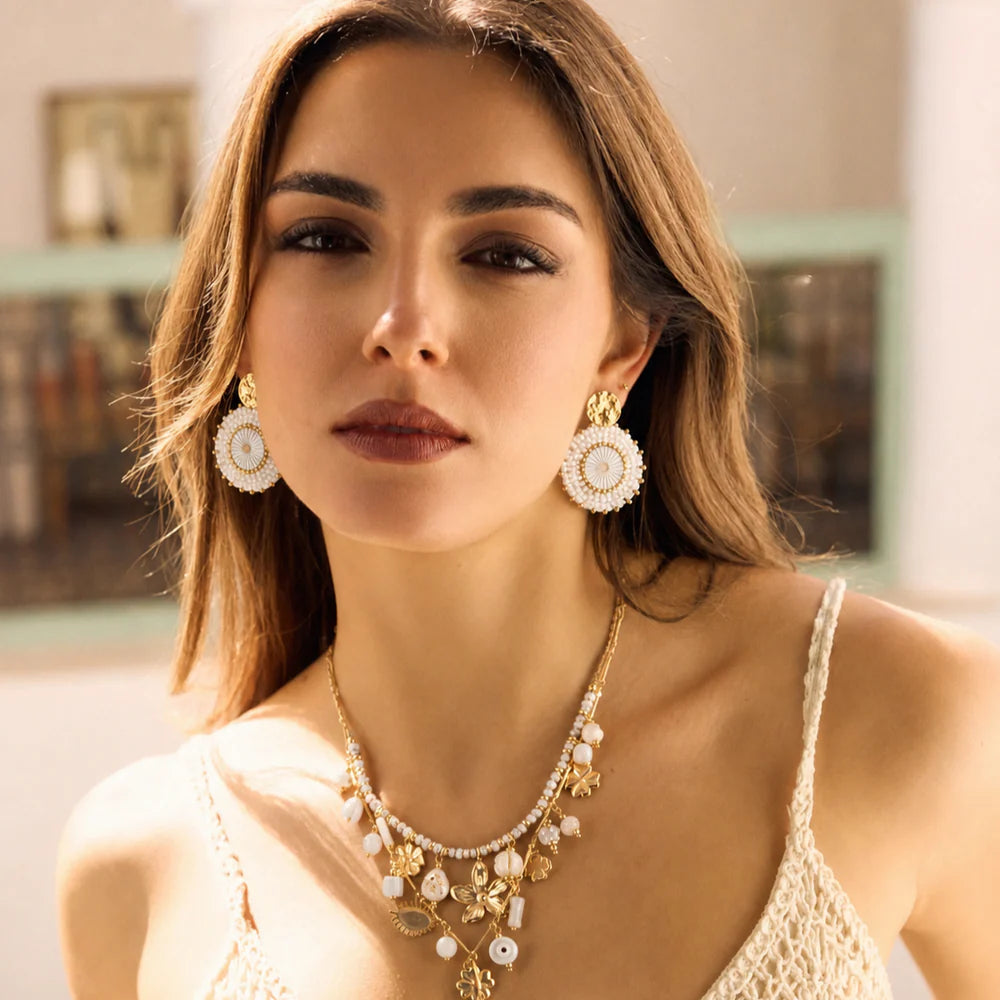FRENCH RIVIERA | Amour Coeur Mini – heart earrings 