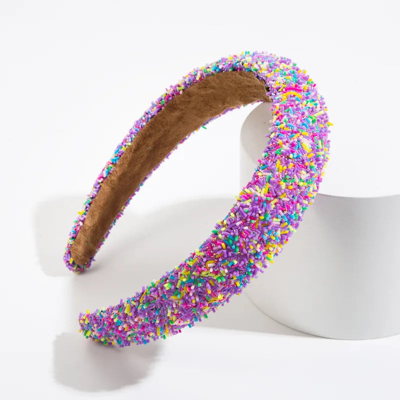 SUGAR SUGAR®, Candy Carousel – värikäs helmipanta (violetti)